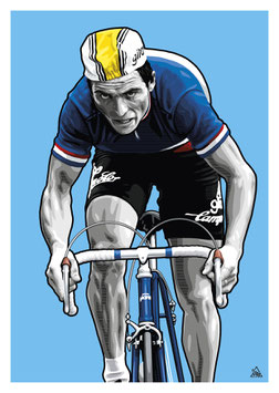 Carte postale "HINAULT"