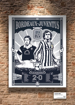 #LESCURE Bordeaux-Juventus 1985