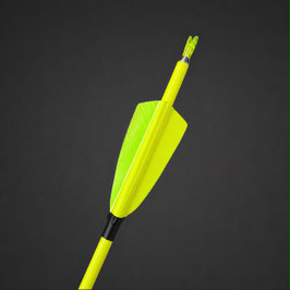 Penthalon BANDIT 0,245 Carbonpfeil NEON GELB