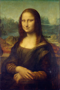 Mona Lisa, auf Posterpapier