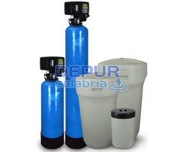 Addolcitore acqua doppio corpo BNT1650F 1"