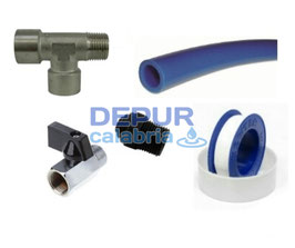 Kit acqua per microfiltrazione