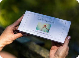 - Gutschein - Lebe dein Leben