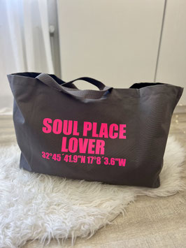 Beachbag/ Big Bag/ Shopper grey