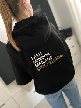 Hoodie Paris London Mailand Stockelsdorf