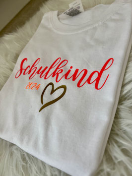 2/  Tshirt Schulkind 2026