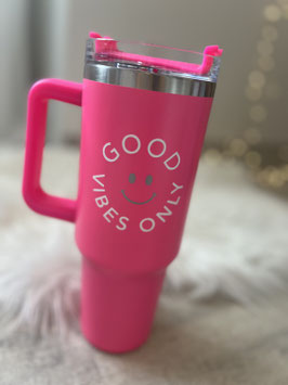 Trinkbecher Good Vibes only
