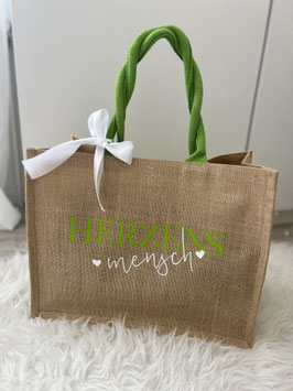 00/ Shopper apfelgrün