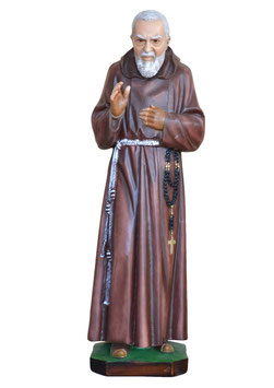 Statua San Padre Pio cm. 80
