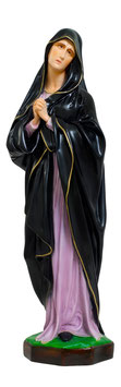 Statua Madonna Addolorata in resina cm. 60