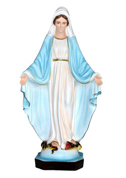 Statua Madonna Miracolosa in resina cm. 85