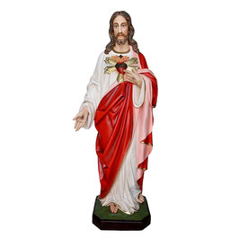 Statua Sacro Cuore di Gesù cm. 170