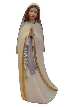 Statua Madonna del Santuario in legno
