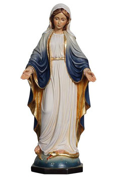 Statua Madonna delle Grazie in legno