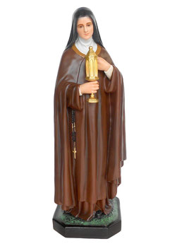 Statua Santa Chiara cm. 100