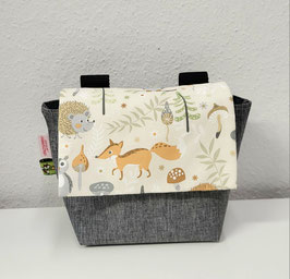 Lenkertasche klein "Kleiner Fuchs"
