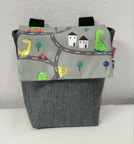 Lenkertasche "Dinos unterwegs"