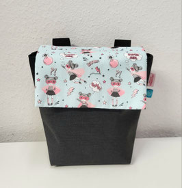 Lenkertasche "Supergirl"