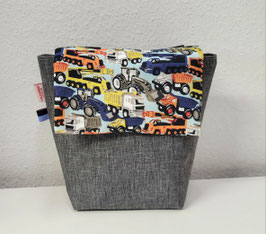 Lenkertasche "Baufahrzeuge"