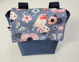 Lenkertasche "Rotkehlchen"