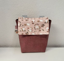 Lenkertasche "Igelchen & Hase"