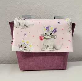 Lenkertasche klein "Kleine Katze"