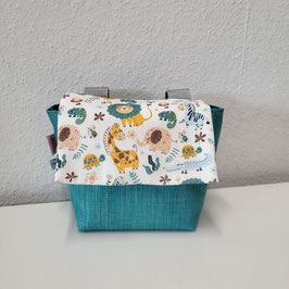 Lenkertasche klein "Im Dschungel"