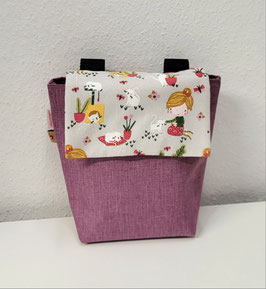 Lenkertasche "Ida und Kitty"