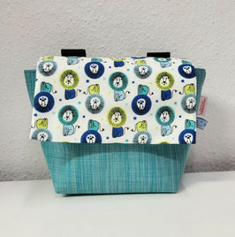 Lenkertasche klein "Roarrr"
