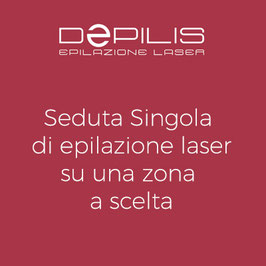 SEDUTA SINGOLA EPILAZIONE LASER