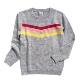 Pullover RAINBOW • grau