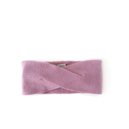 Kids Kaschmir Stirnband ✭ mauve