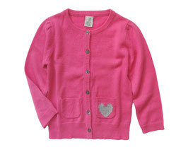 Cardigan HEART ♥ pink