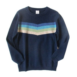 Pullover RAINBOW • navy