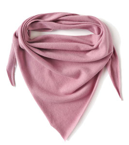 Teens Kaschmirschal BASIC ✭ mauve