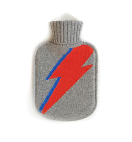 Kaschmir Wärmflasche BOWIE
