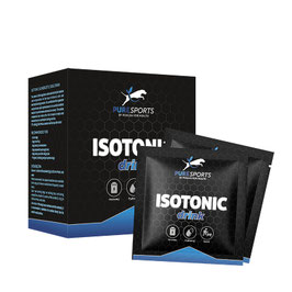 Pure Sports Isotonic Drink für Hunde - Beutel 12x8g