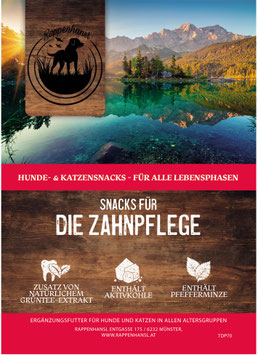 Rappis Zahnpflege 400g