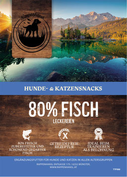Rappis Fisch 500g