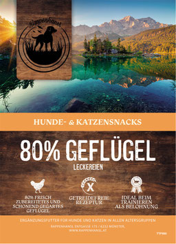 Rappis Geflügel 500g
