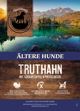 Truthahn mit Süßkartoffel & Preiselbeere (Senior)