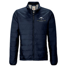 Jacke HAKRO 851 tinte, Jacke Barrie Loft Reissverschluss-System, vorne mit kleinem Logo bedruckt, Rücken mit grossem Logo bedruckt