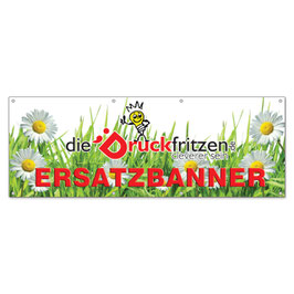 Ersatzbanner für Mobile Outdoor Bande