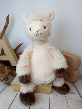 Kuscheltier mit Name LAMA