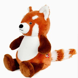 Kuscheltier mit Name Roter Panda