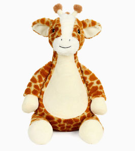 Kuscheltier mit Name Giraffe