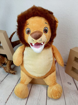 Kuscheltier mit Name LÖWE
