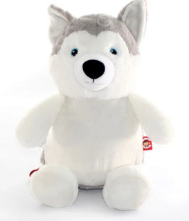 Kuscheltier mit Name Husky
