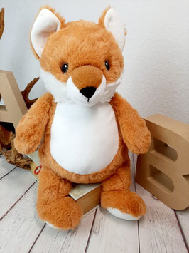 Kuscheltier mit Name FUCHS