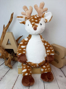 Kuscheltier mit Name HIRSCH